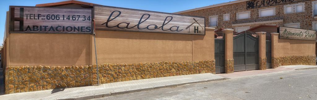 Alojamiento Hotel Rural Lalola Villacanas Экстерьер фото